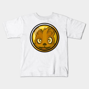 Space Helmet Quokka Geordie Kids T-Shirt